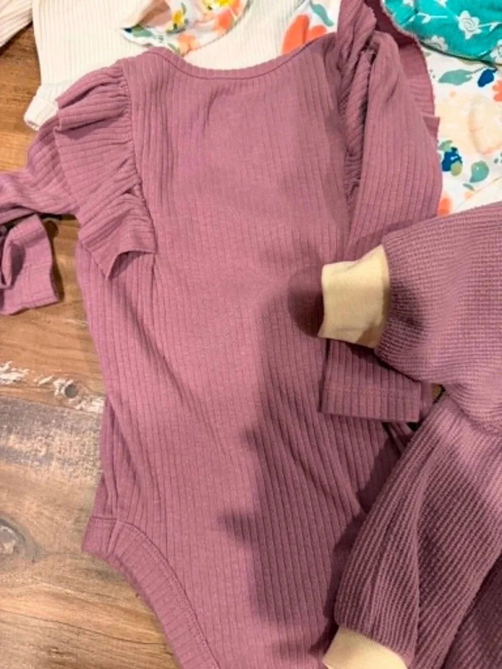 Baby Girl Bodysuit Bundle 3-6 Months